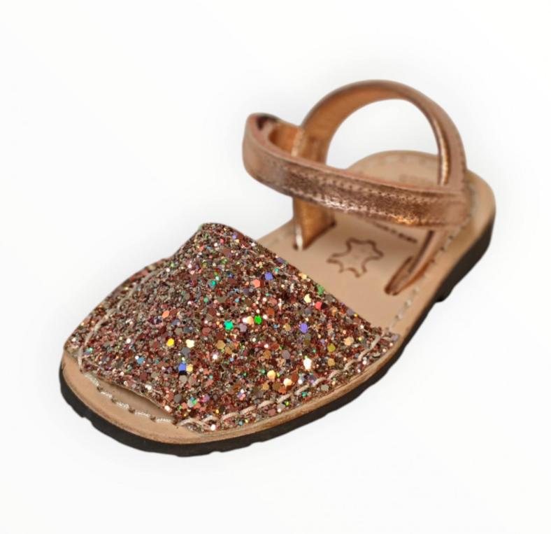 Glitter Happiness Velcro