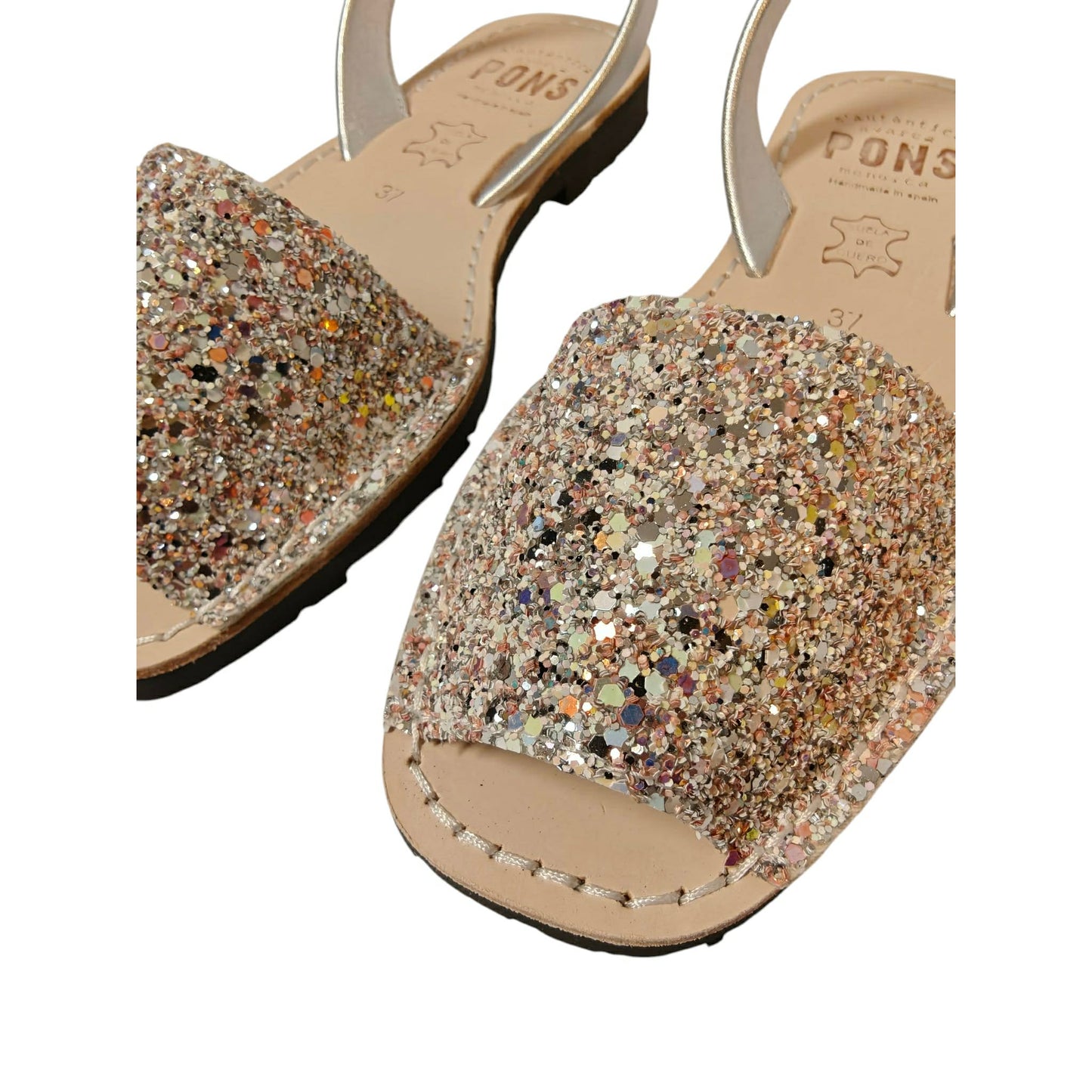 Glitter Eros Peeptoe