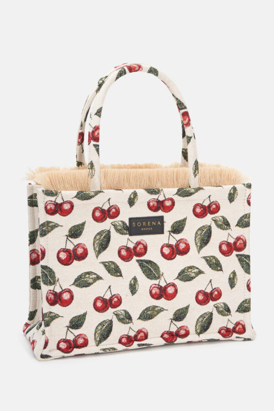 Cherry Medium Tote
