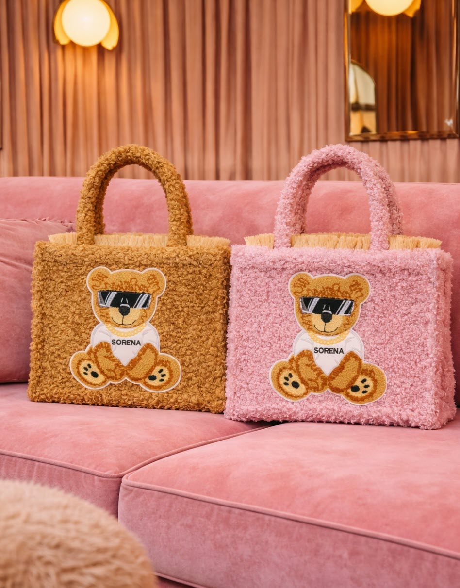 Teddy Bear Candy Medium Tote Bag (COMING SOON)