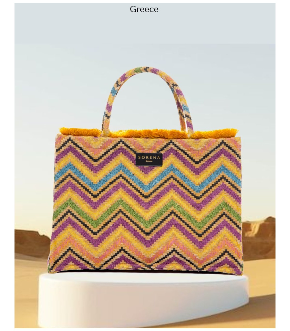 Imerovigli Big Tote