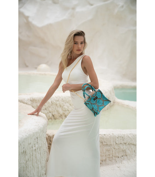 Mini Tote Bag by Sorena Greece