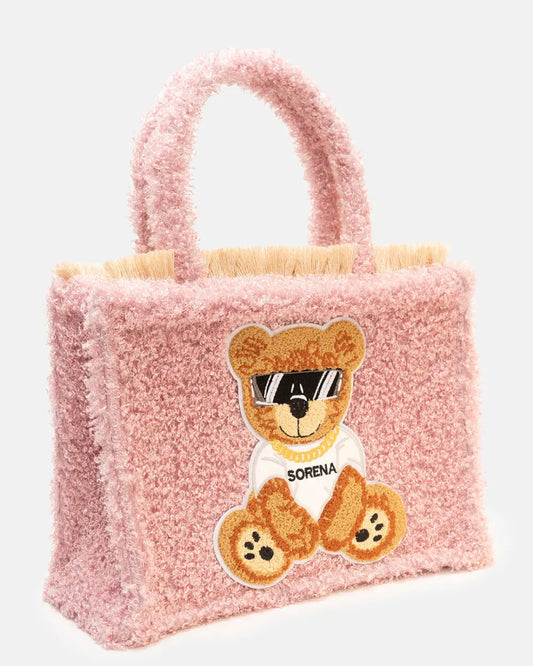 Teddy Bear Candy Medium Tote Bag (VARSTI SAADAVAL)