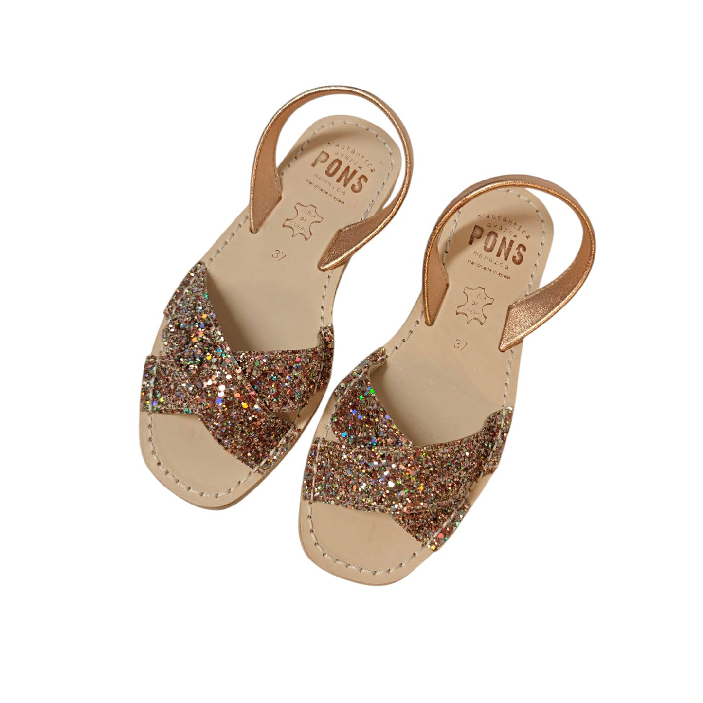Glitter Happiness Peeptoe