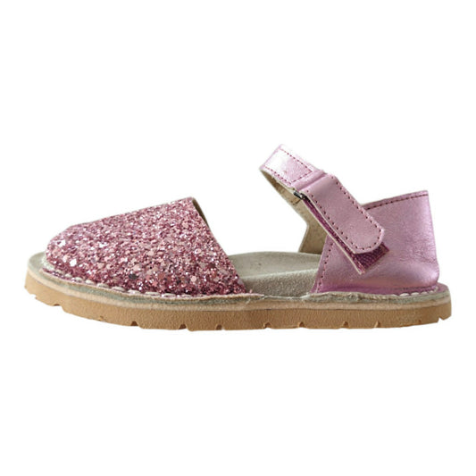 Ergonomic Glitter Coral