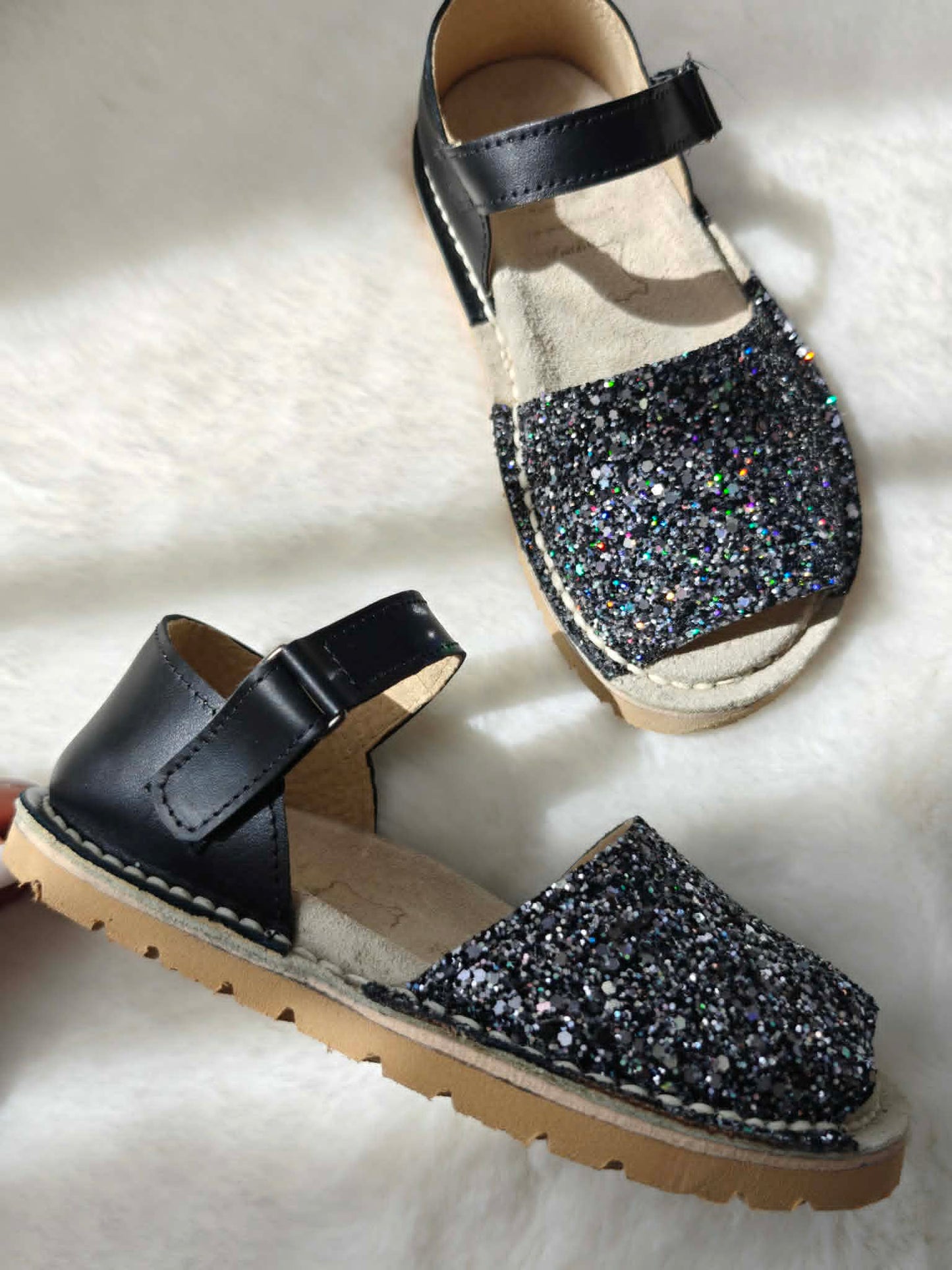 Ergonomic Glitter Happiness6 Velcro