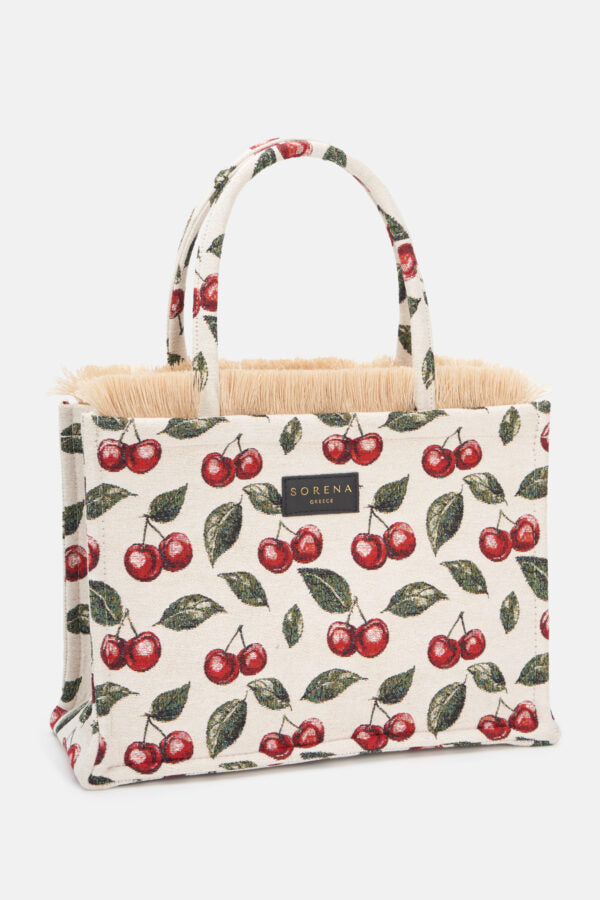 Cherry Medium Tote