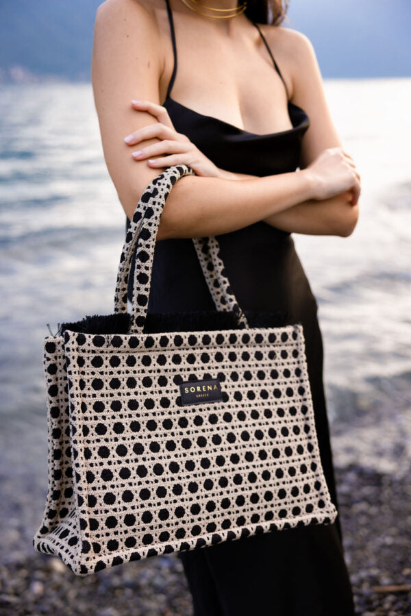 Medium Tote Bag by Sorena Greece