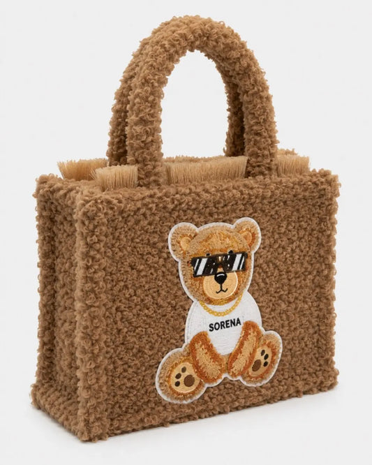 Teddy Bear Medium Tote Bag (VARSTI SAADAVAL)