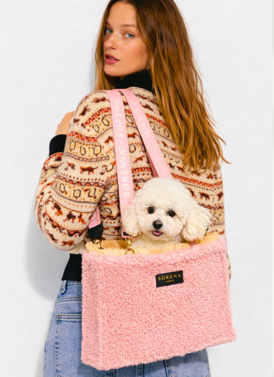 Teddy Candy Medium Tote Bag (COMING SOON)