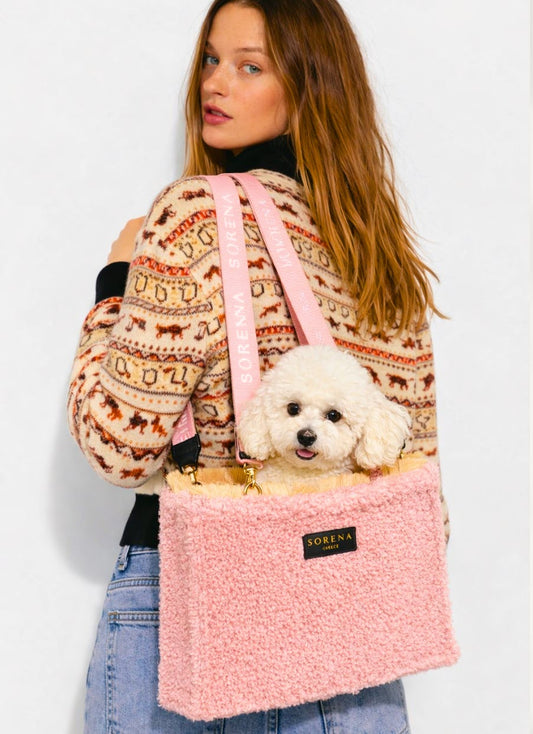 Teddy Candy Medium Tote Bag (VARSTI SAADAVAL)