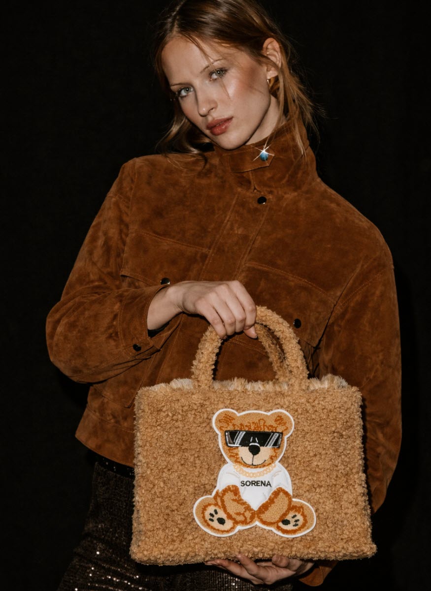 Teddy Bear Medium Tote Bag (COMING SOON)