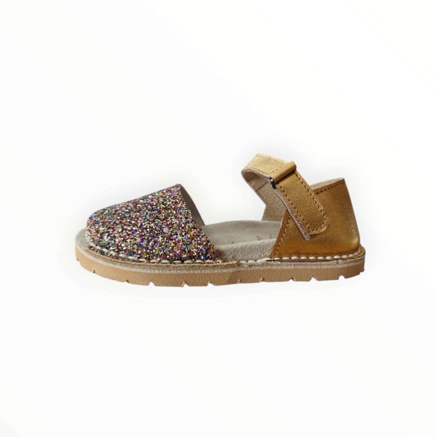 Ergonomic Glitter Multi Velcro
