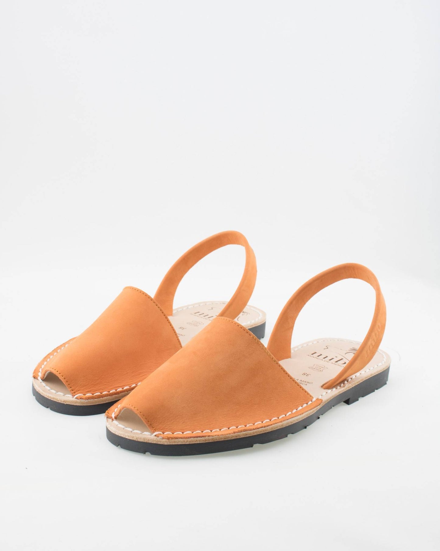 Nobuck Naranja