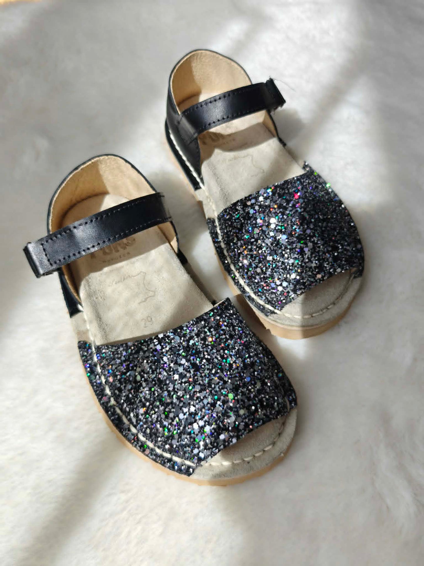 Ergonomic Glitter Happiness6 Velcro