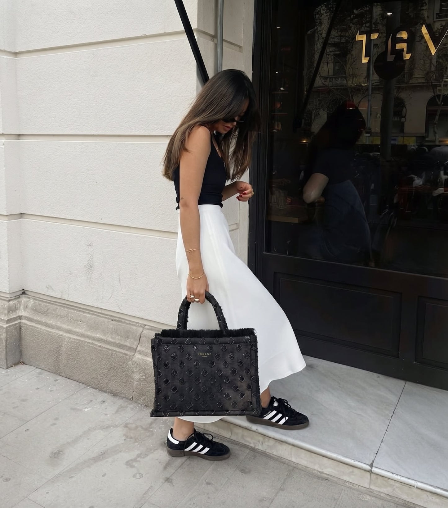 Contessina Medium Tote