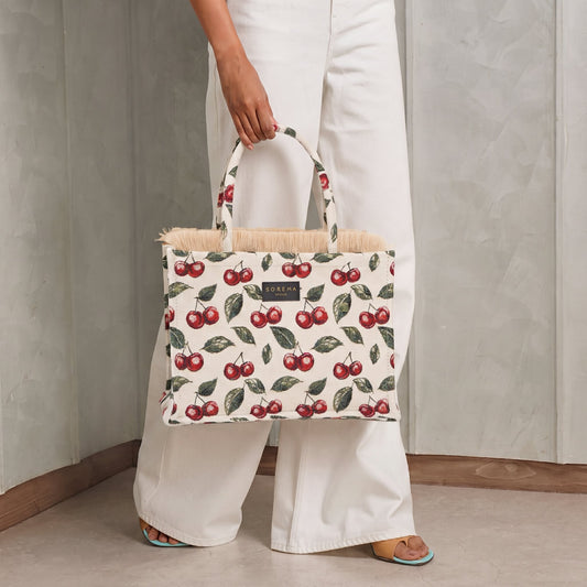 Cherry Medium Tote