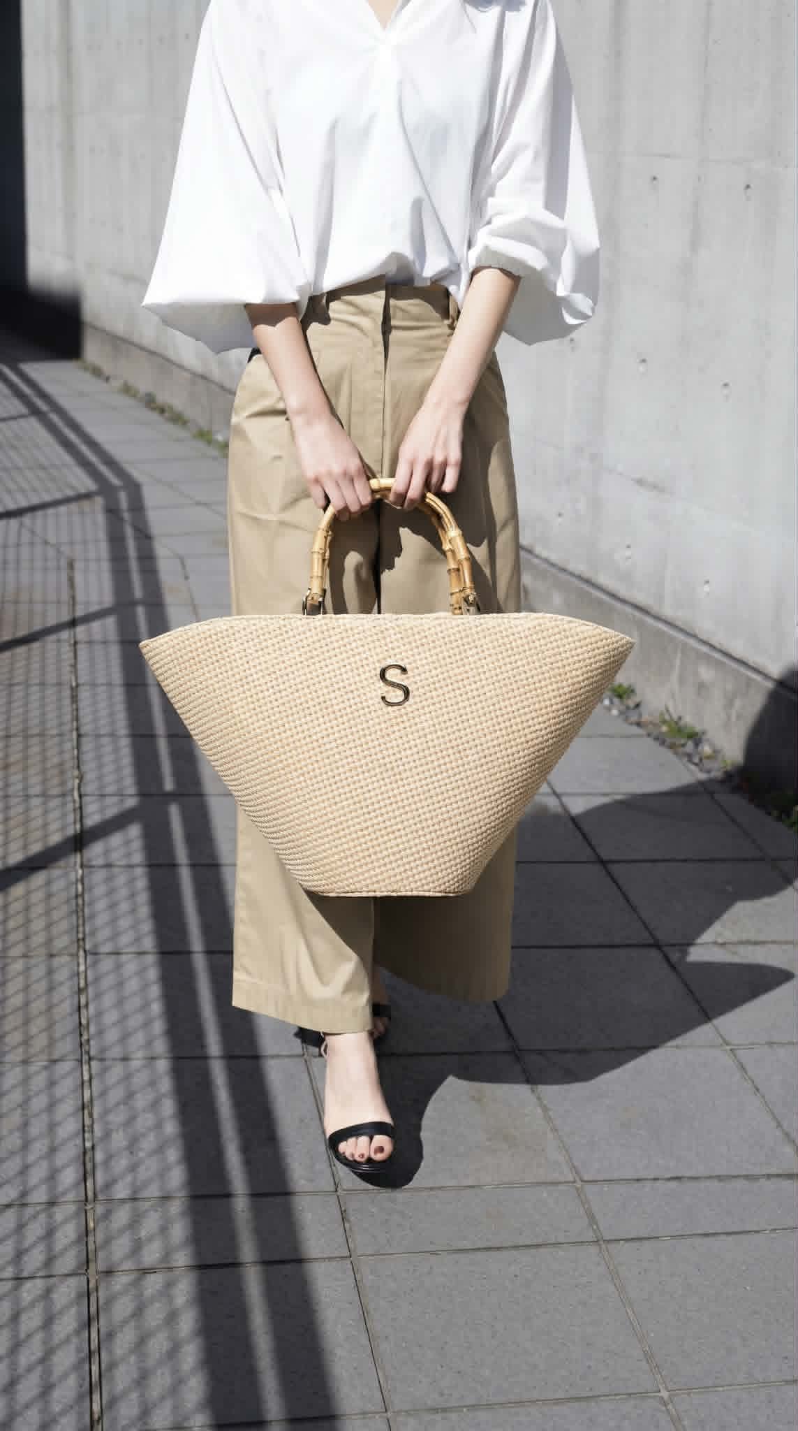 Irida Medium Basket Bag