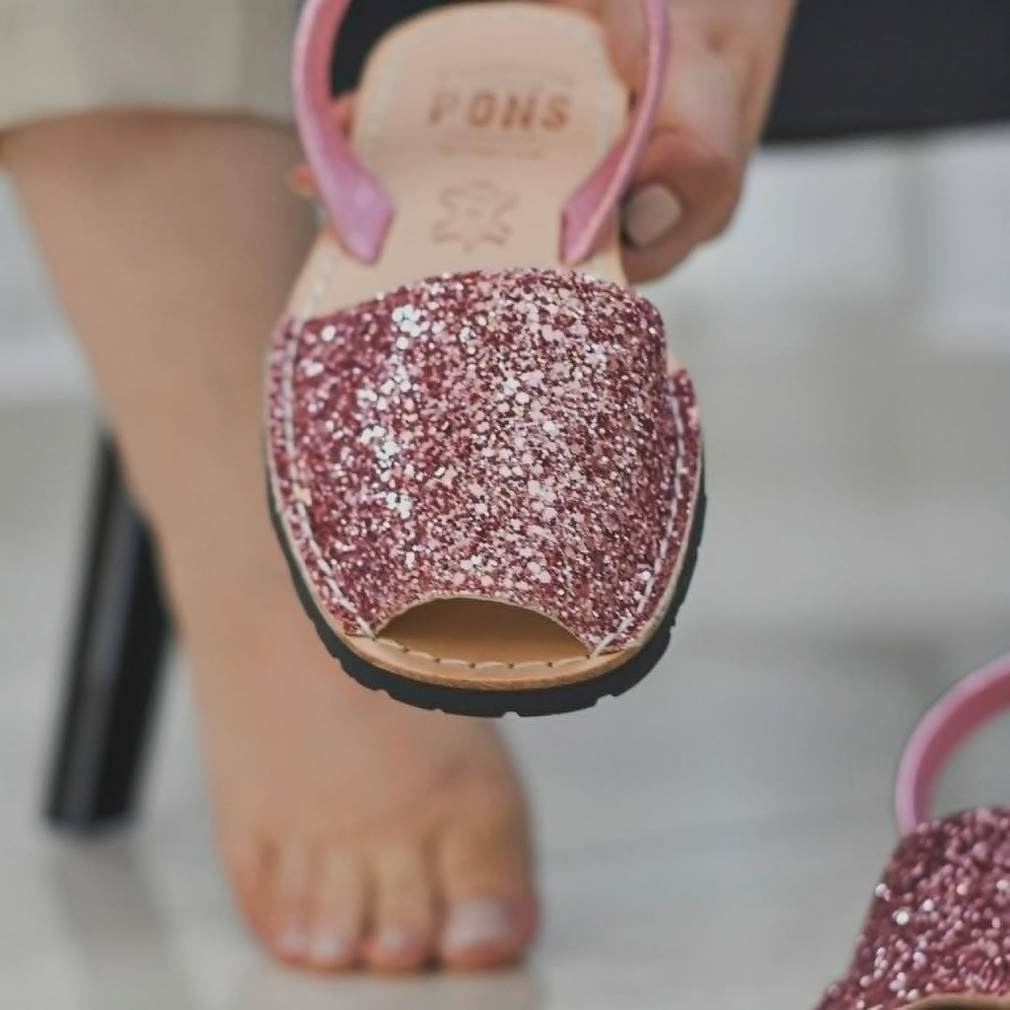 Glitter Coral