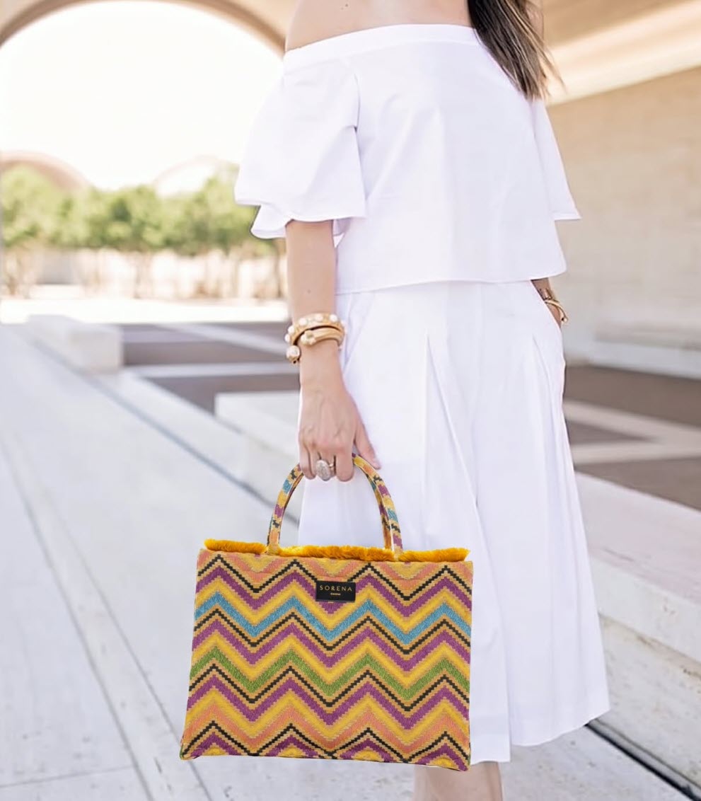 Imerovigli Big Tote