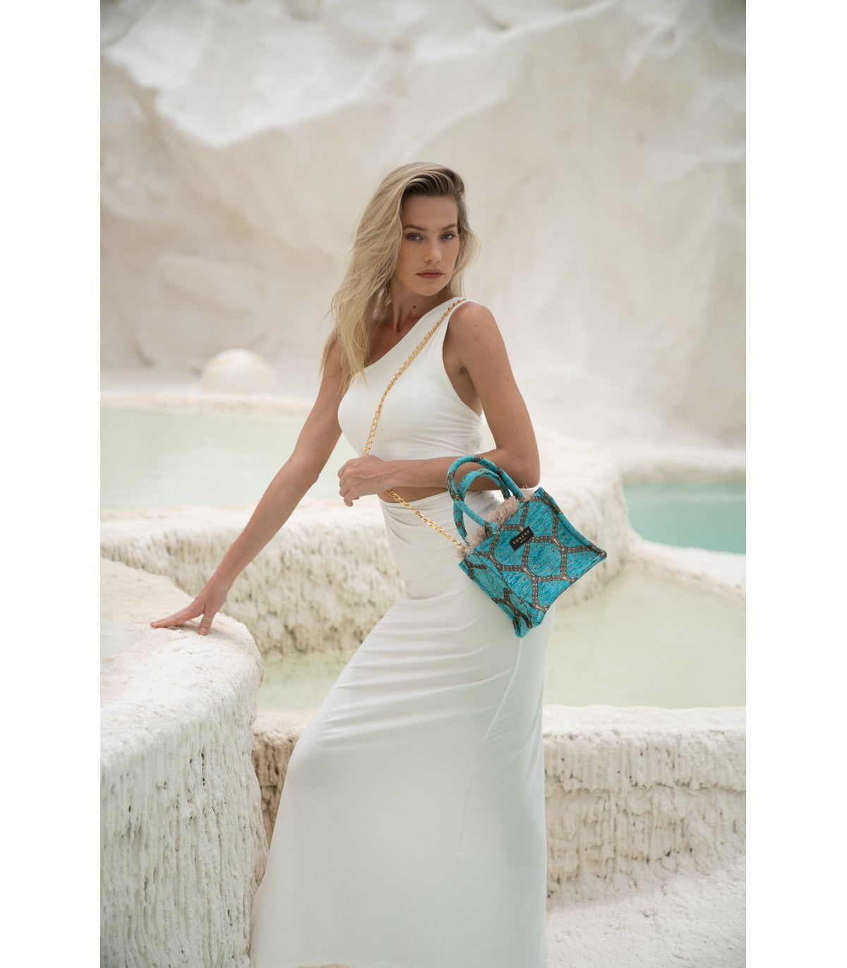 Mini Tote Bag by Sorena Greece