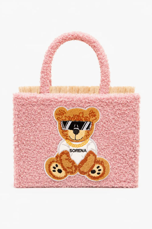 Teddy Bear Candy Medium Tote Bag (COMING SOON)
